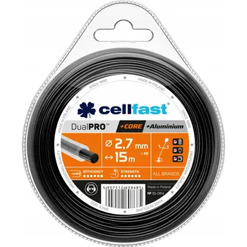 Vrták CELLFAST ŽACÍ STRUNA S JÁDREM KULATÝ 2,7 mm 15 m