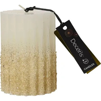 Svíčka Tradiční parafínová svíčka bez vůně Kaemingk