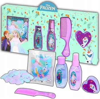 Kosmetická sada FROZEN Dárková Sada pro Holčičku Parfém Princezny Jako Dárek