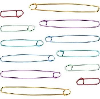 Party dekorace Nhgkju 12 ks pletací fixy DIY příslušenství