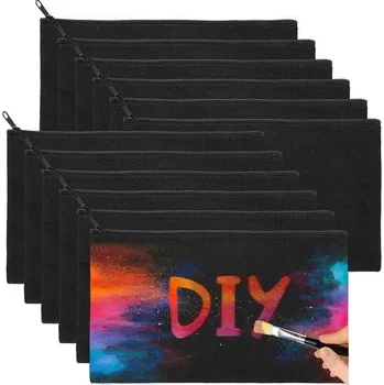 Party dekorace CLRBEATTY 12 kusů DIY látkových tašek