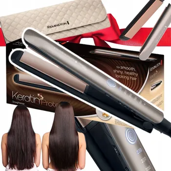 Žehlička na vlasy REMINGTON PRO S8540 ŽEHLIČKA NA VLASY NA VLASY S KERATINEM