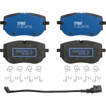 Brzdová destička TRW GDB2548BTE Sada brzdových destiček, kotoučové brzdy