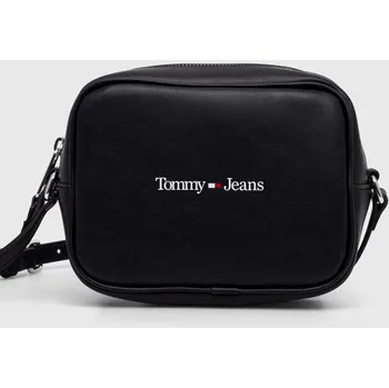 Kabelka Kabelka Tommy Jeans černá barva, AW0AW15029 AW0AW15029.NOS 99X, vel. ONE SIZE