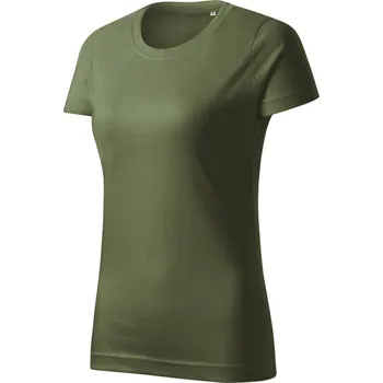 Dámské tričko BASIC FREE, khaki