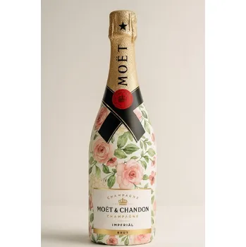 Moët & Chandon Impérial Brut 0,75 l – Dekor růže