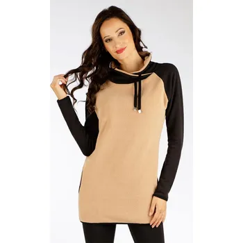 Dámská mikina Dámská teplá dlouhá mikina LITEX S