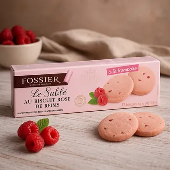 Sušenky Fossier Le Sablé 110 g - MALINA