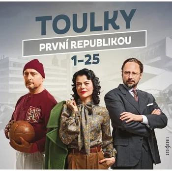 CD Toulky první republikou 1-25 - audiokniha