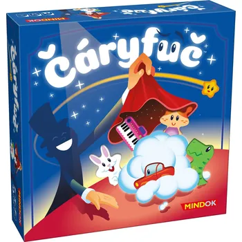 Společenská hra Mindok Čáryfuč
