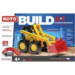 efko Roto Build 2v1 14014 bagr 85 dílků