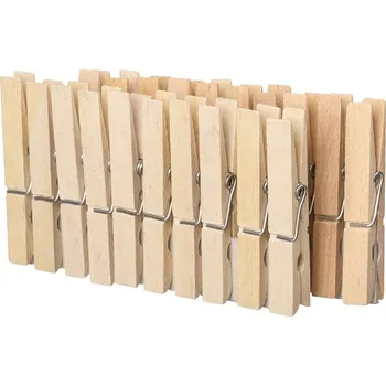 Kolíček na prádlo ČistéDřevo CZ104 dřevěné přírodní kolíčky 20 ks