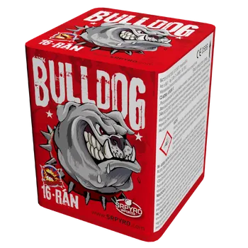 Zábavní pyrotechnika Ohňostroj Bulldog 16ran 20mm 1ks