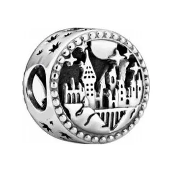 Přívěsek Přívěsek Zámek Bradavice Harry Potter stříbro 925