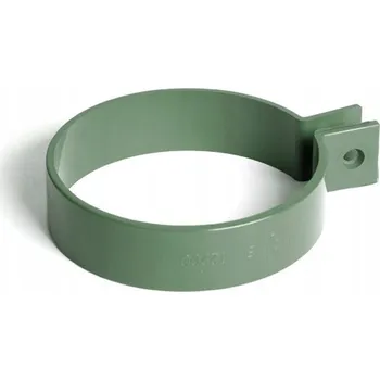 okap BRYZA Objímka svodu kovová Ø 63 mm, Zelená RAL 6020