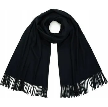 Šála Art of Polo šála černá 200 cm - dámská