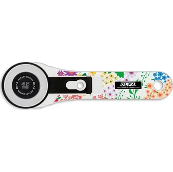 Olfa Řezák patchwork 45mm Flower