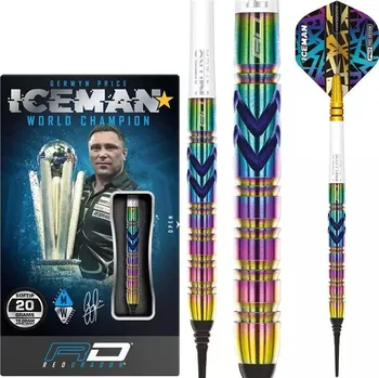 Šipka Šipky Red Dragon Gerwyn Price Ionic 90% 20g soft