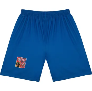 SportDres Modré fotbalové trenky ČR Velikost: 158 (12–13 let)