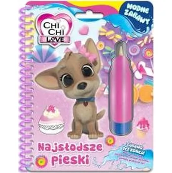 První čtění Chi Chi Love. Wodne zabawy. Najsłodsze pieski - praca zbiorowa