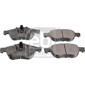 Brzdová destička Sada brzdových destiček, kotoučová brzda FEBI BILSTEIN 116387