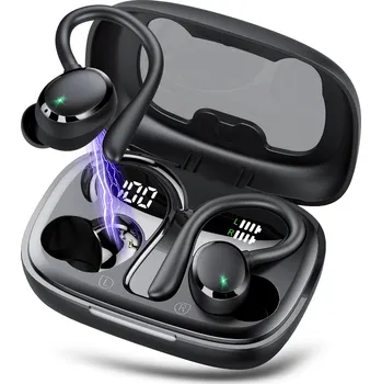 Sluchátka Sportovní sluchátka Bluetooth 5.3 s mikrofonem a potlačením hluku ENC