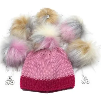 Furryvalley bambulky z umělé kožešiny 6ks