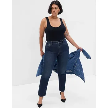 Dámské džíny Dámské džíny GAP High Rise '90s Straight 728815-00 Velikost: 30REG - standardní délka Tričko zdarma při nákupu nad 3000,-!