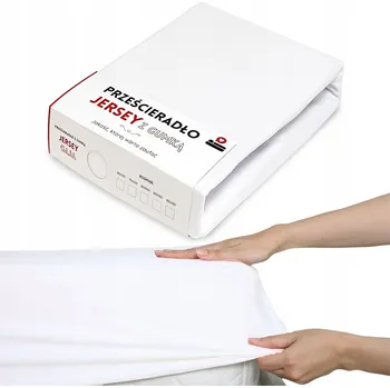 Prostěradlo Prostěradlo 80x180 Jersey s Gumou GAJA Bavlna