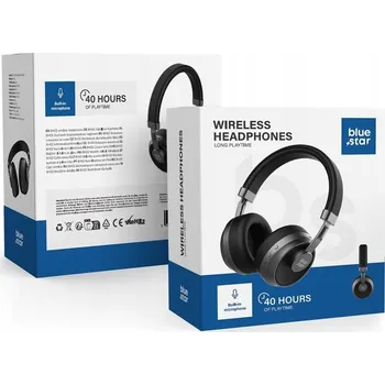 Sluchátka Sluchátka přes hlavu BLUE STAR BH02 černé