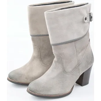 Dámské kozačky Levi's dámské kozačky do půl lýtek na blokovém podpatku, velikost 39