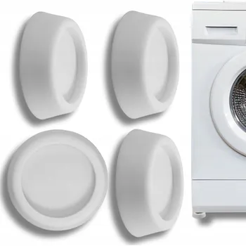 Antivibrační podložky pod pračku a sušičku 4ks protiskluzové gumové