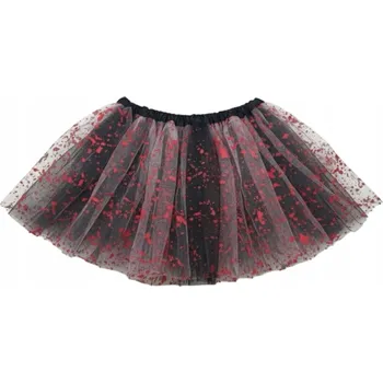 Karnevalový kostým TYLOVÁ SUKNĚ KRVAVÁ KOSTÝM NA HALLOWEENSKOU PÁRTY