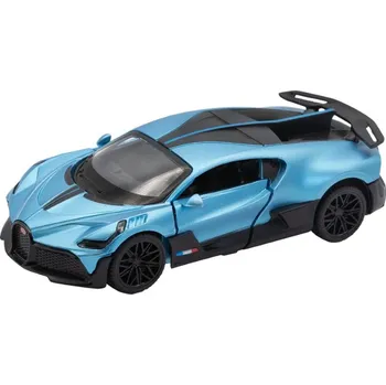 autíčko BUGATTI DIVO modré 1:43 kovový model auta - RE.EL TOYS