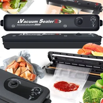 Vakuovačka VAKUOVÁ BALIČKA SVÁŘEČKA FÓLIÍ NA POTRAVINY + SÁČKY