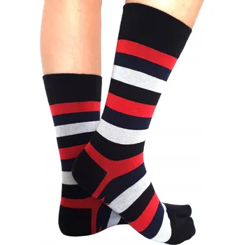 Dámské ponožky Ponožky Marilyn STRIPES W&R Multicolor, velikost 41-45