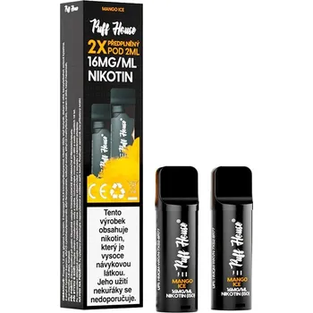 POD 2PCS MANGO ICE PUFF HOUSE