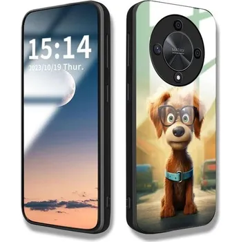 Pouzdro na mobilní telefon Pouzdro WBWONE pro Huawei Honor Magic 6 Lite / Magic6 Lite, Pouzdro na mobil Měkký silikonový TPU