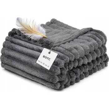 deka Deka BOTC polyester 150 cm x 200 cm šedá