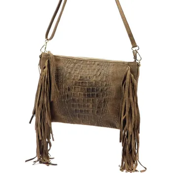 Kabelka Dámská kabelka Luka 26-015 CROCO