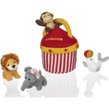 plyšák Plyšový set hraček, Circus