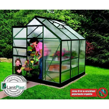 Skleník LANIT PLAST VITAVIA VENUS 3800 PC 4 mm zelený