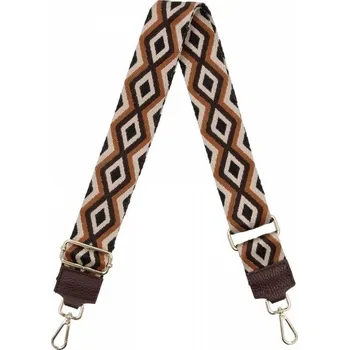Kabelka Stylový pásek k tašce H13 čokoládový