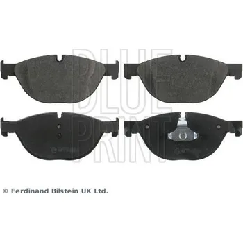 Brzdová destička Sada brzdových destiček, kotoučová brzda BLUE PRINT ADB114233