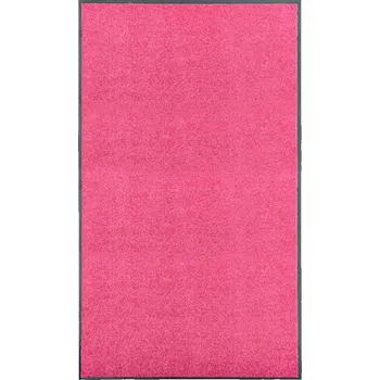 Rohožka zahrada-XL Rohožka pratelná růžová 90 x 150 cm 323449