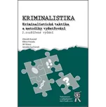 Kriminalistika: Kriminalistická Taktika…