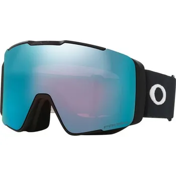 Sjezdové lyžování Oakley Lyžařské brýle LINE MINER PRO M 2025/2026 Černá Prizm Sapphire & Prizm Torch Pánské, Unisex