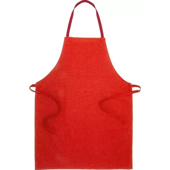 Kuchyňská zástěra Commis bavlněná zástěra - červená - AP800088-05