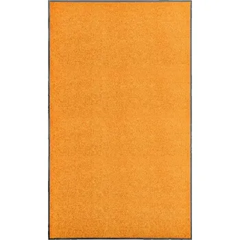 zahrada-XL Rohožka pratelná oranžová 90 x 150 cm 323455