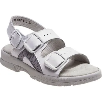 Pracovní oblečení Dámský zdravotní sandál N517/41S, bílá